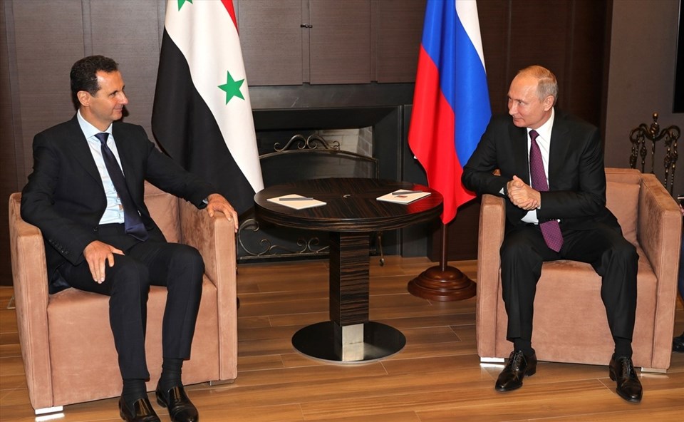 Putin ve Esad Soçi'de bir araya geldi - 1