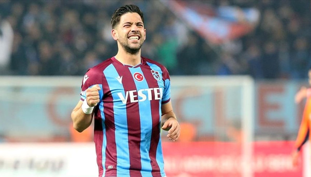 Trabzonspor'un istikrarlı golcüsü Bakasetas