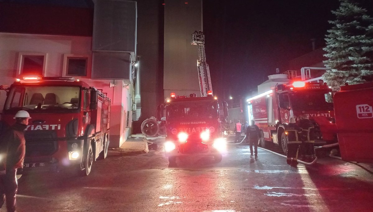 Yangında yaralanan işçiden 31 gün sonra acı haber Yangında yaralanan işçiden 31 gün sonra acı haber