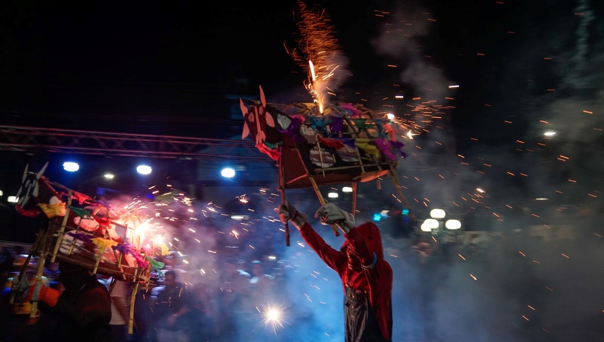 El Salvador'da La Recuerda geleneksel festivali kutlandı El Salvador'da La Recuerda geleneksel festivali kutlandı