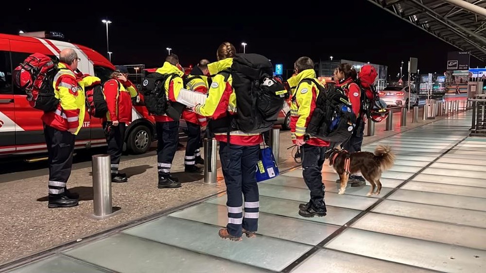 Dünyadan Türkiye'ye deprem desteği: Çok sayıda ekip gönderildi - 33