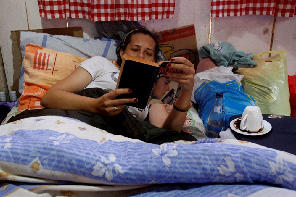 Dünyanın en en tembel vatandaşı olmak için kıran kırana mücadele: 1000 euro ödüllü yarışmada 46. gün geride kaldı - 7