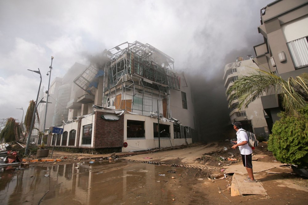 Meksika'da Otis Kasırgası'nda can kaybı 48'e yükseldi! zaRzDZUkckyiqQHptPFIRw