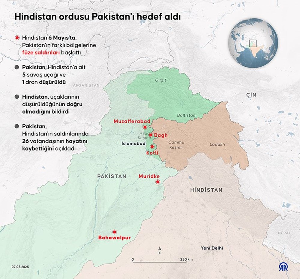 Keşmir'in konumu: Keşmir nerede, hangi ülke sınırları içerisinde? - 2