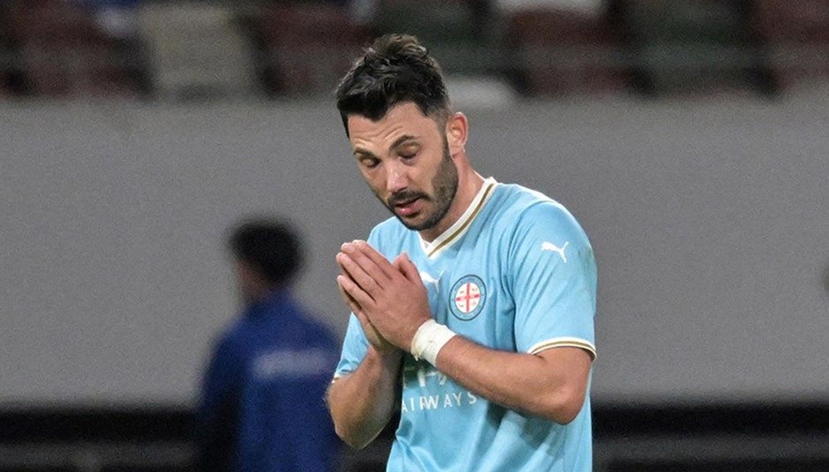 Tolgay Arslan'dan 3 gol, 1 asist! Melbourne City 8 golle kazandı Tolgay Arslan'dan 3 gol, 1 asist! Melbourne City 8 golle kazandı