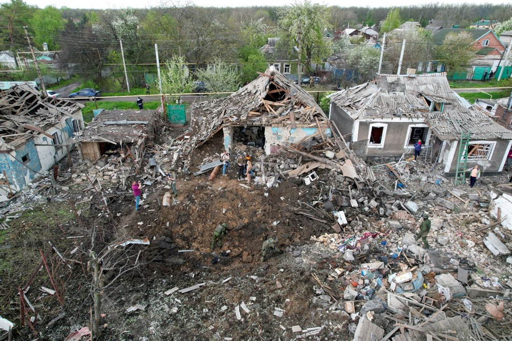 Ukrayna- Rusya arasındaki çatışmalar bu bahar şiddetlenecek: Rusların hazırlığı uydudan görüntülendi - 7