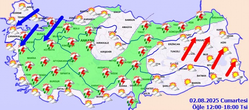 Hafta sonu 3-5 derecelik serinlik geliyor - 1