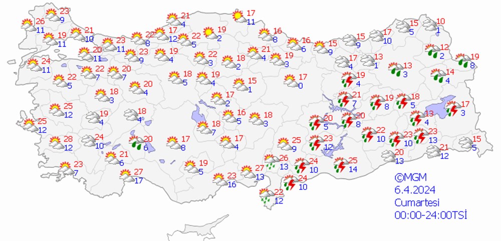 Bayramda hava nasıl olacak? Sıcaklıklar düşüyor, yağışlar şiddetleniyor - 2