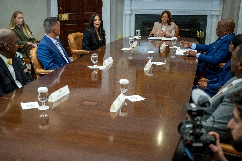 Kim Kardashian Beyaz Saray'da - 3