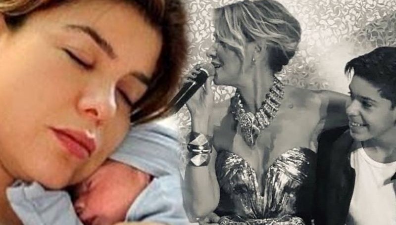 Gülben Ergen'den duygusal paylaşım: Sen bana annelik tacını takanımsın