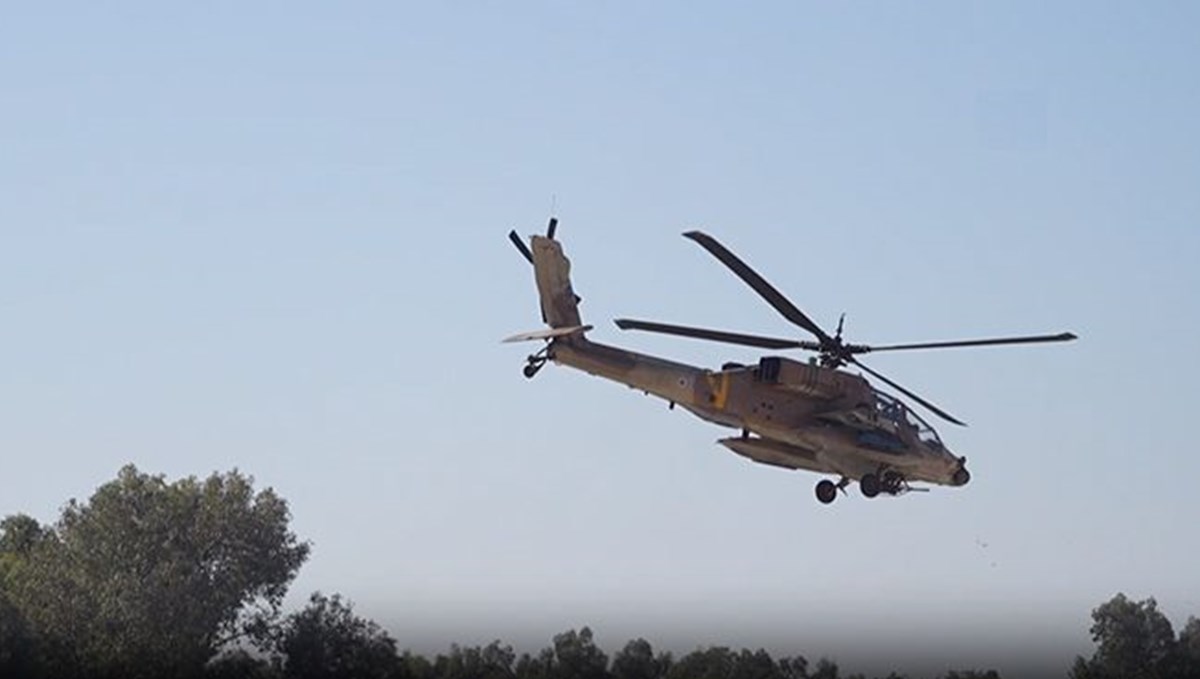 Ateşkes sona erdi | İsrail Savunma Bakanı, Gazze'ye saldırıları helikopterden izledi Ateşkes sona erdi | İsrail Savunma Bakanı, Gazze'ye saldırıları helikopterden izledi