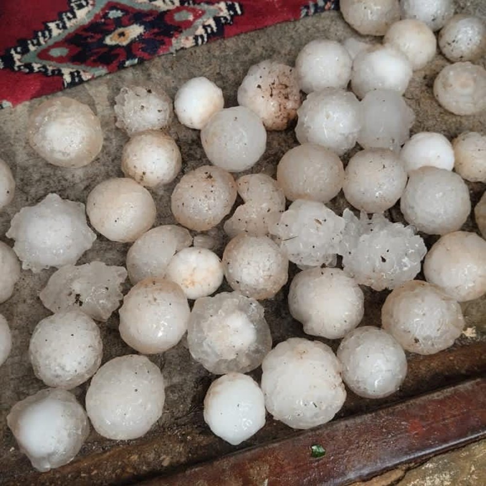 Şanlıurfa'da kar topu büyüklüğünde dolu yağdı 72 zb6L6F46d0OJGEAavbm5RA