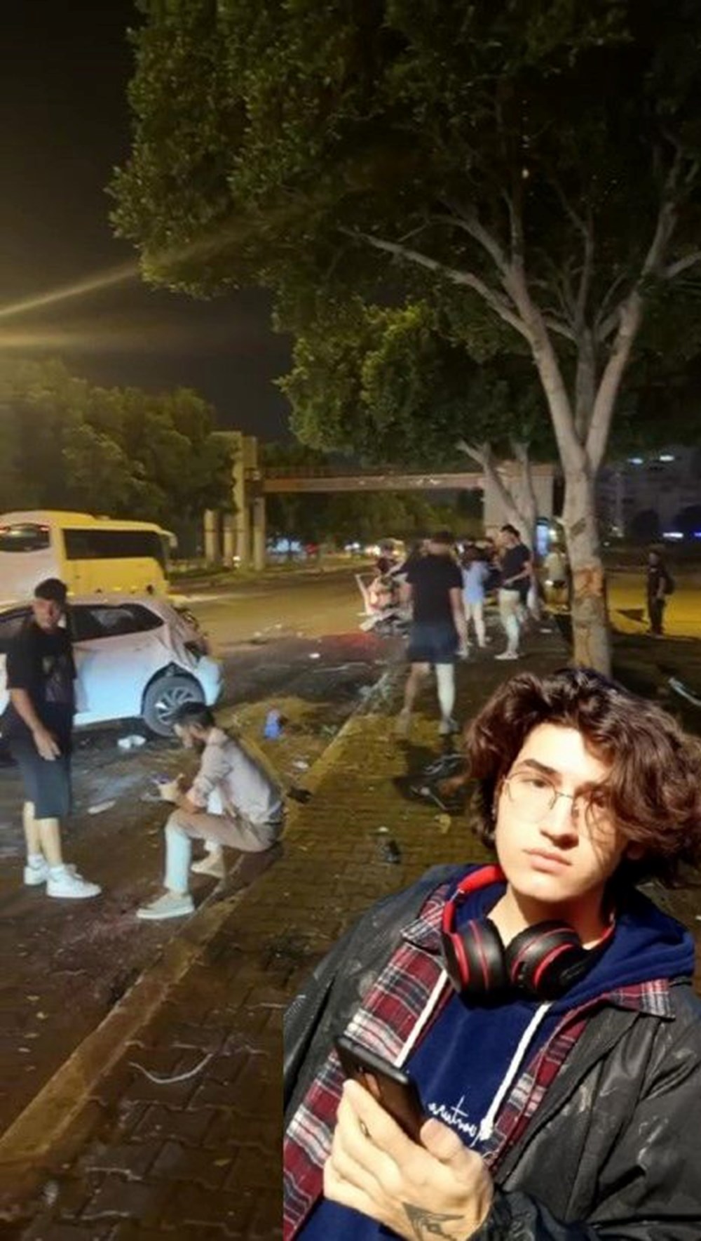 Antalya'da aynı noktada yine kaza: Bu kez üniversiteli Arda yaşamını yitirdi - 1