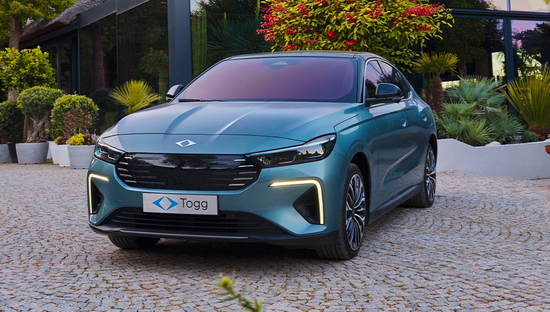 Togg T10F'in kataloğu açıklandı