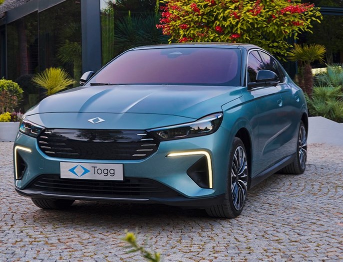 Togg T10F'in kataloğu açıklandı... Herkes merak ediyor