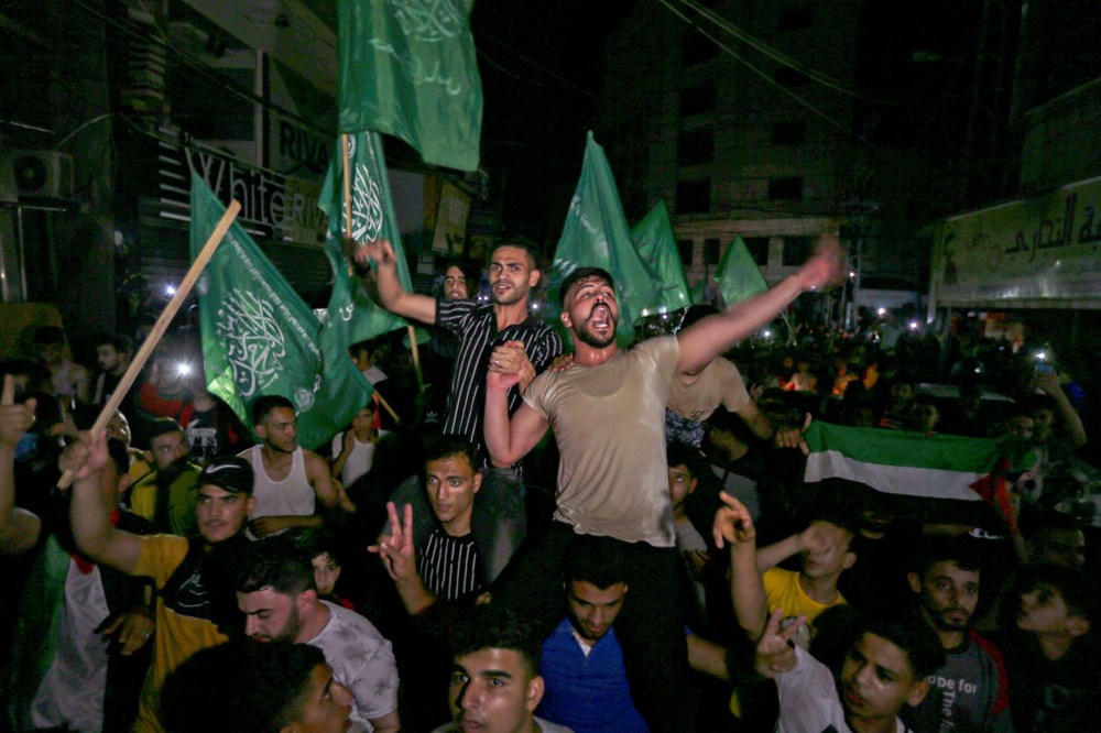 Gazze ve Batı Şeria'da "ateşkes" sevinci - 7