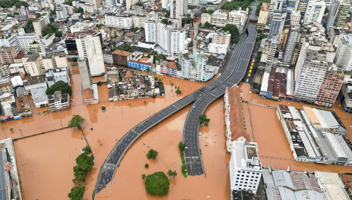 Brezilya'daki sel felaketinde ölenlerin sayısı 83'e yükseldi