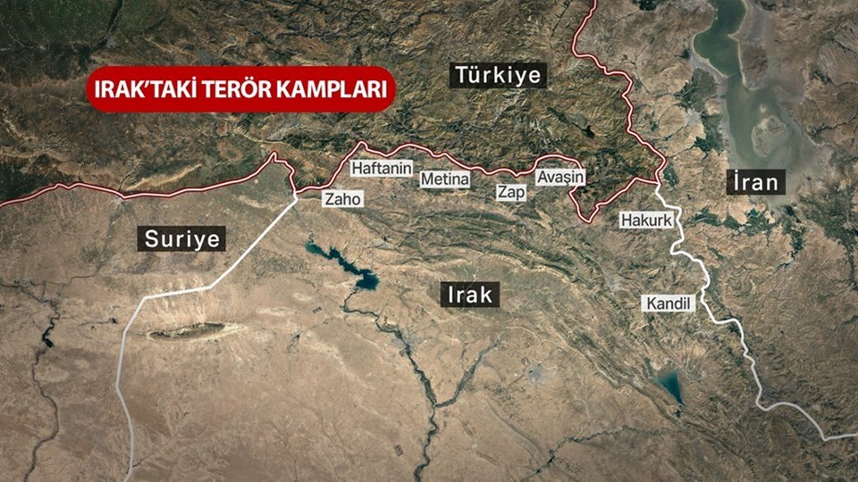 PKK'dan hain saldırı: Metina bölgesi neden önemli? - 1
