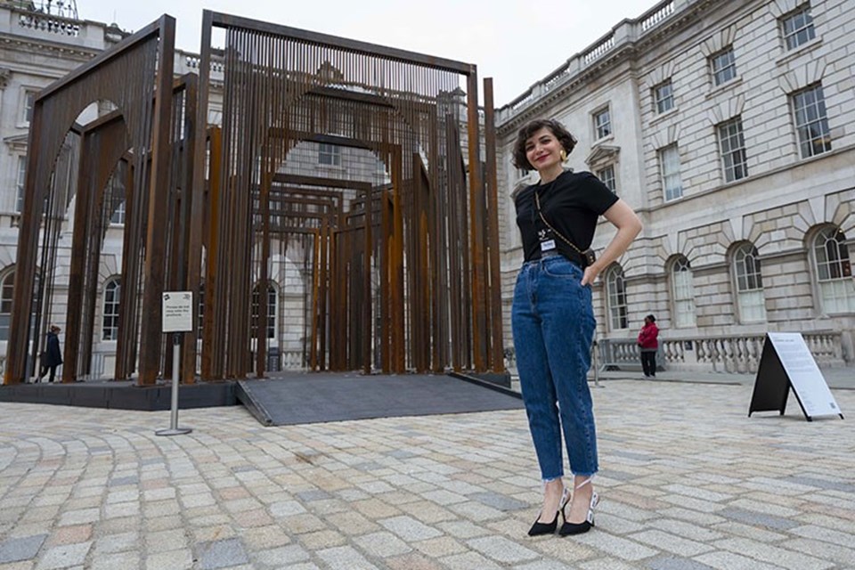 Dünyaca ünlü Londra Tasarım Bienali'nde Türkiye'yi "Açık Yapıt" projesi temsil etti - 1