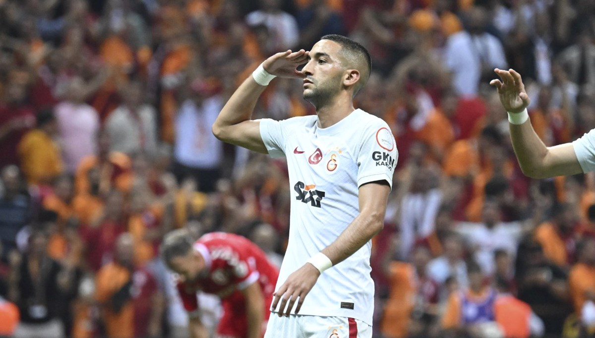 Galatasaray'da Hakim Ziyech ile yollar ayrılıyor