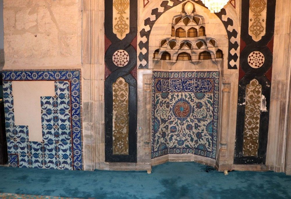 Adana Ulu Camii'nin çinileri Hollanda'dan çıktı: Etnografya Müzesi'ne getirildi - 6