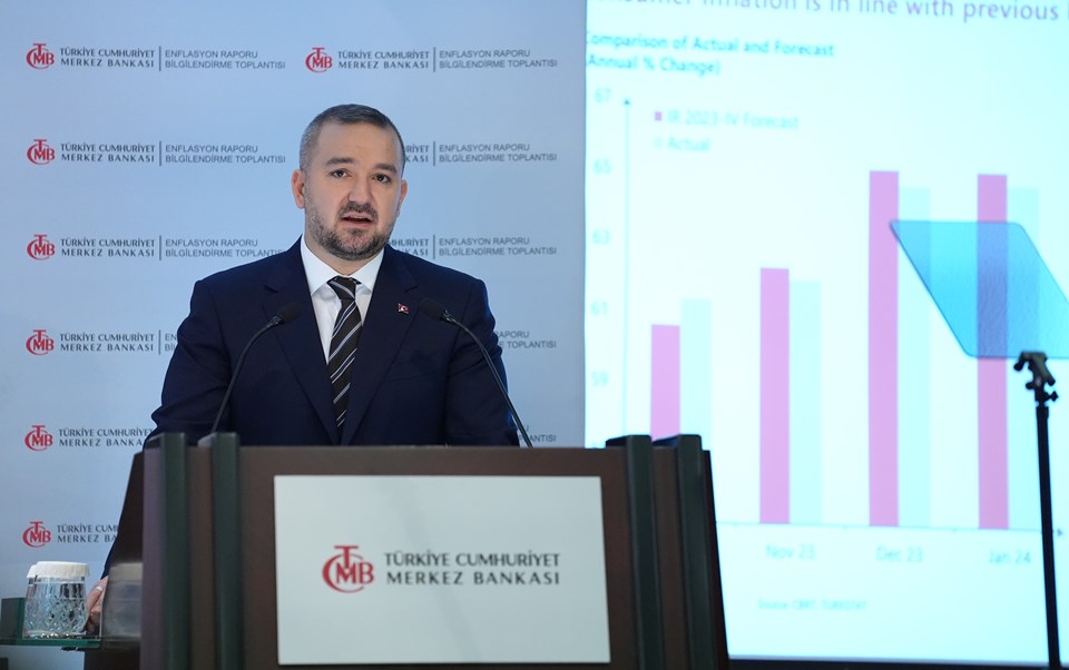 TCMB Başkanı Karahan: Gereken parasal sıkılığı korumakta kararlıyız (Enflasyon tahmini değişmedi) - 1