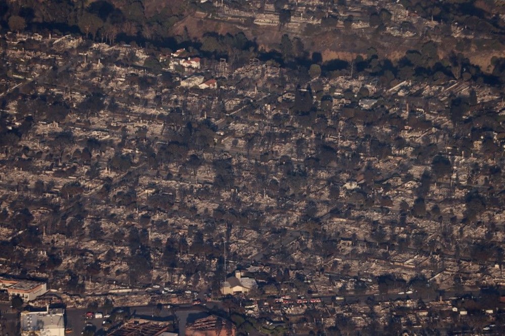 Los Angeles'taki yangınlar nasıl çıktı? Elektrik dağıtım şirketine dava - 8