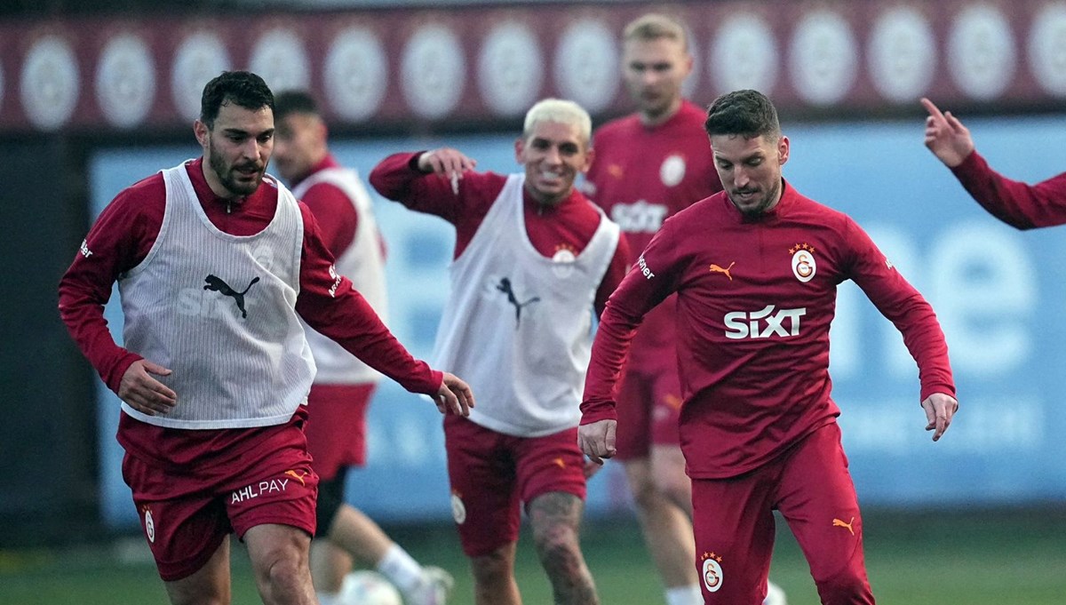 Galatasaray'da Konyaspor maçı hazırlıkları başladı