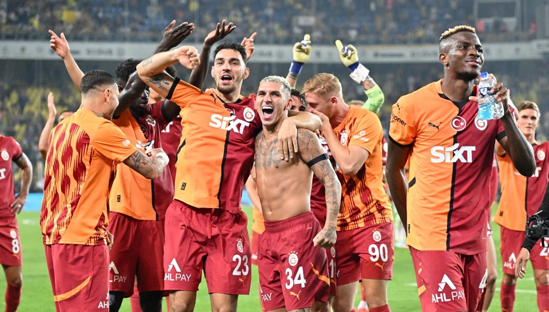 "Kadıköy Aslan'ı Galatasaray" (22 Eylül 2024 spor manşetleri)