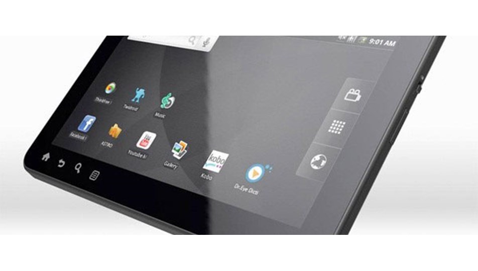 PC’ye tablet çarptı!