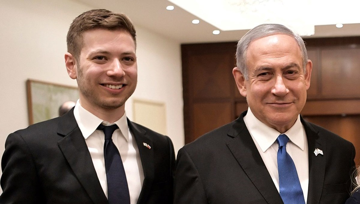 Netanyahu'nun oğlundan İsrail ordusuna Netanyahu'nun oğlundan İsrail ordusuna