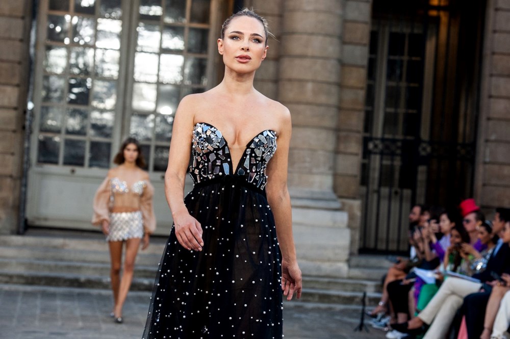 Modanın ustaları Paris'te: Haute couture defileleri - 7