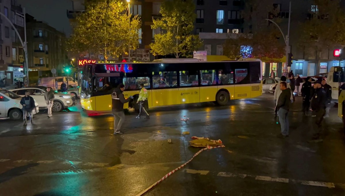 İETT otobüsünün çarptığı çocuk öldü, anne ağır yaralı