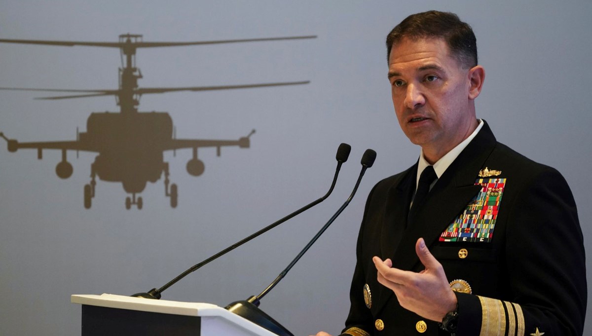 CENTCOM'un yeni komutanı görevi devraldı CENTCOM'un yeni komutanı görevi devraldı