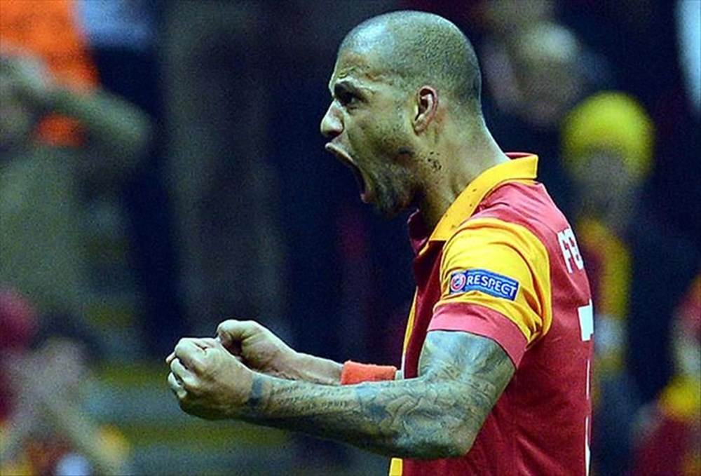 Galatasaray'ın eski futbolcusu Felipe Melo'dan derbi tahmini - 1