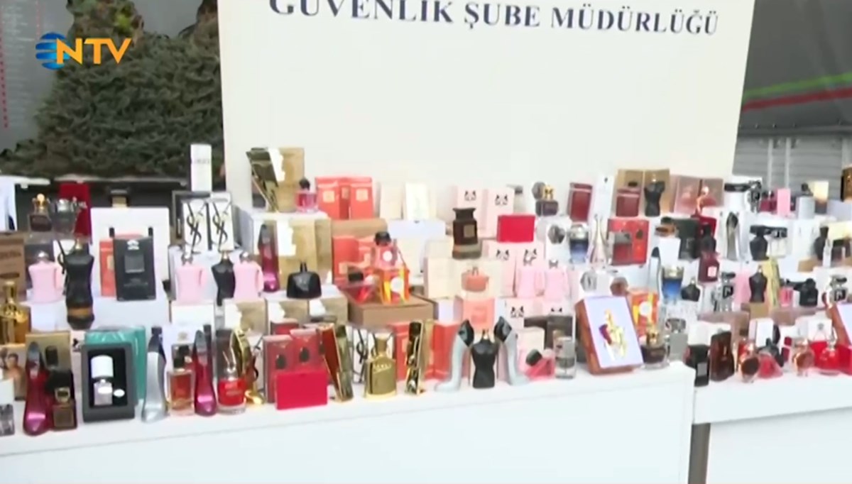 İstanbul'da 26 bin şişe sahte parfüm ele geçirildi İstanbul'da 26 bin şişe sahte parfüm ele geçirildi