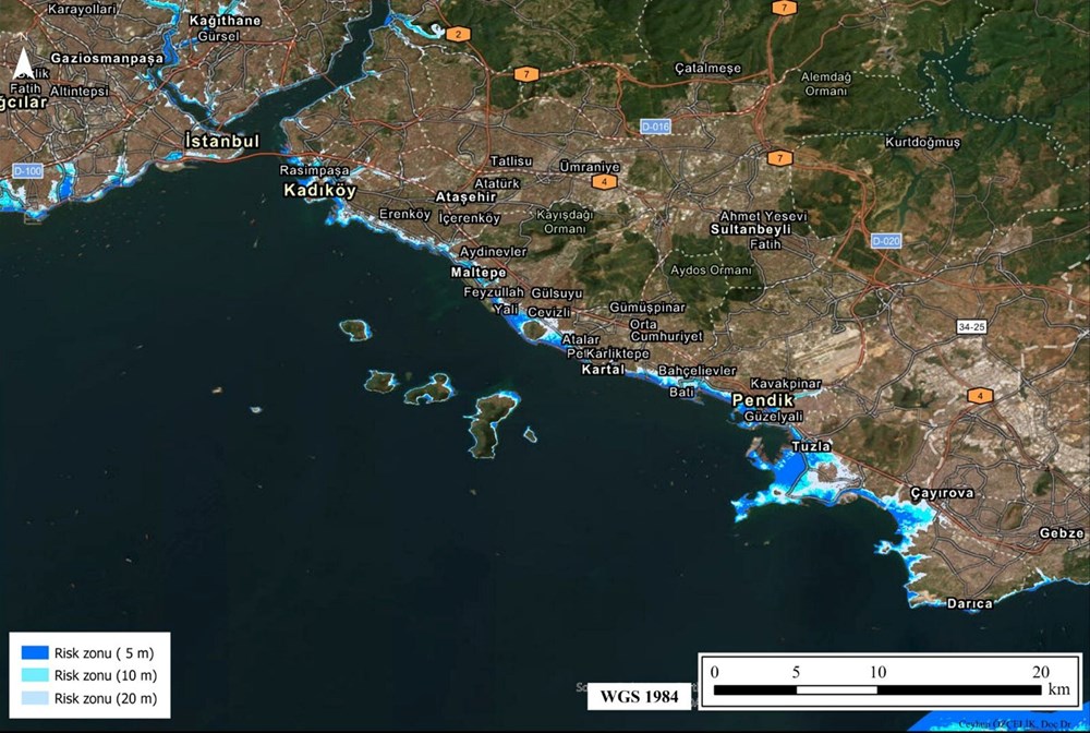 Tsunami tehlikesi: İstanbul ve Marmara'da hangi ilçe risk altında? 77