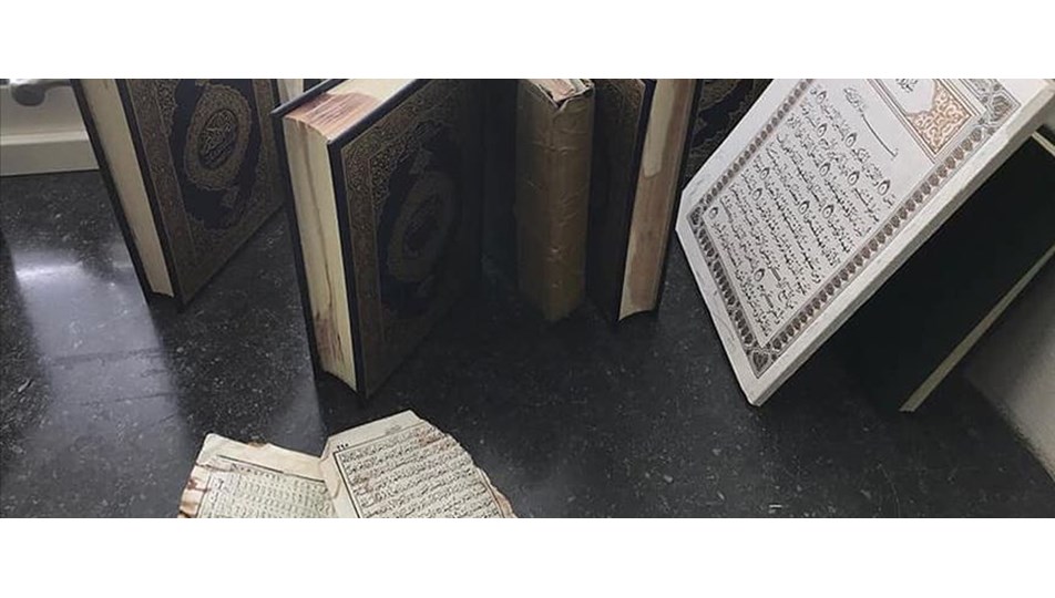 İsveç'te hastane mescidine ırkçı saldırı