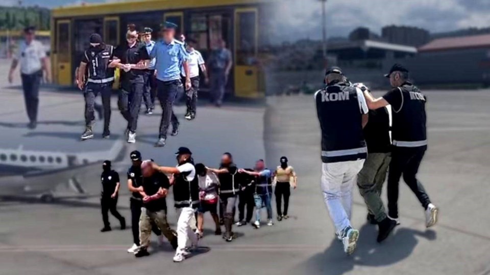 Kırmızı bültenle aranıyordu: Demirözler organize suç örgütü elebaşı yakalandı - 1