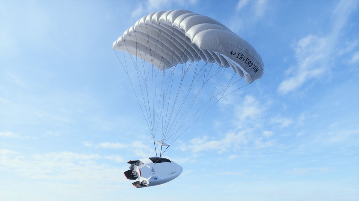 Otonom olarak hareket eden Arc, 15 metre hassasiyetle varış noktasına inebilecek.