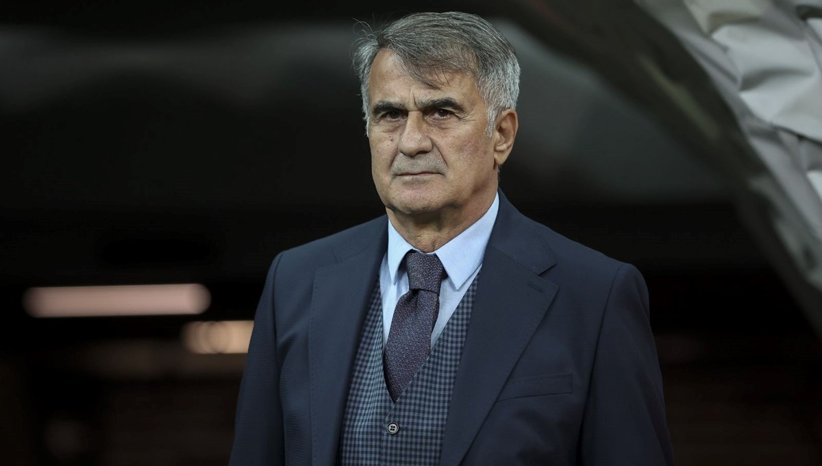 Şenol Güneş: Asla pes etmek yok