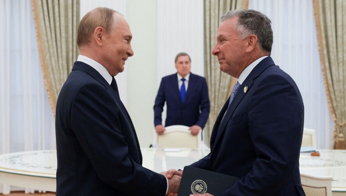Son 2 gün: Trump'ın elçisi Putin'e gitti