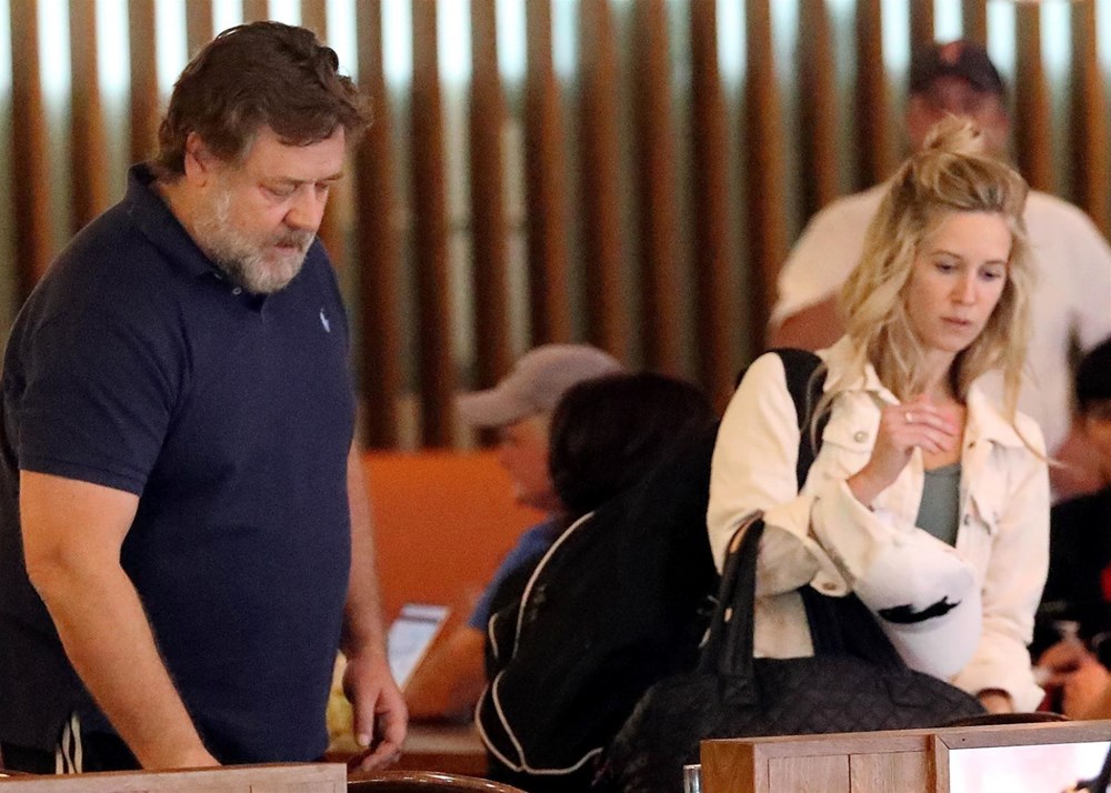 Sürekli kilo alan Russell Crowe�un son hali (Göbekli Gladyatör