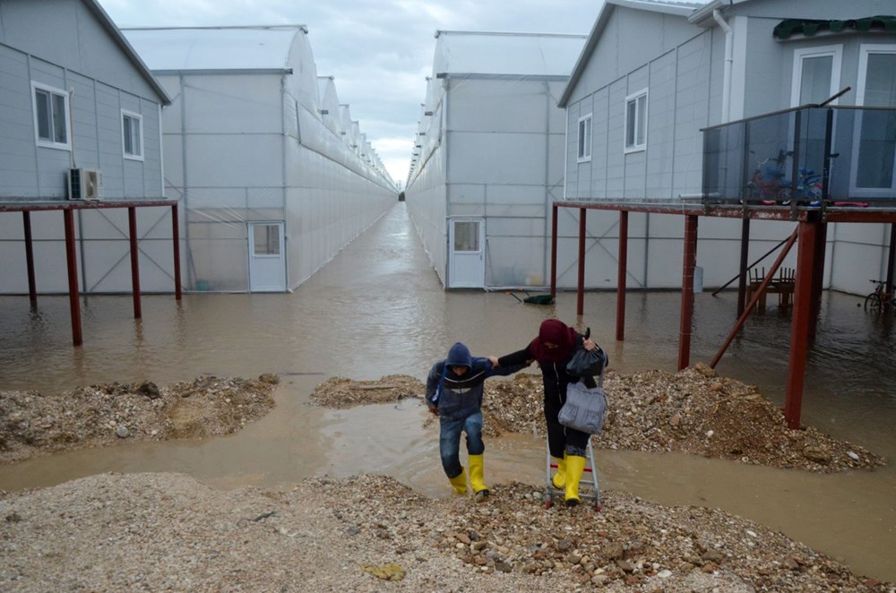 Turuncu alarmın verildiği Antalya'da, Acısu Deresi'nin taşma riski var - 10