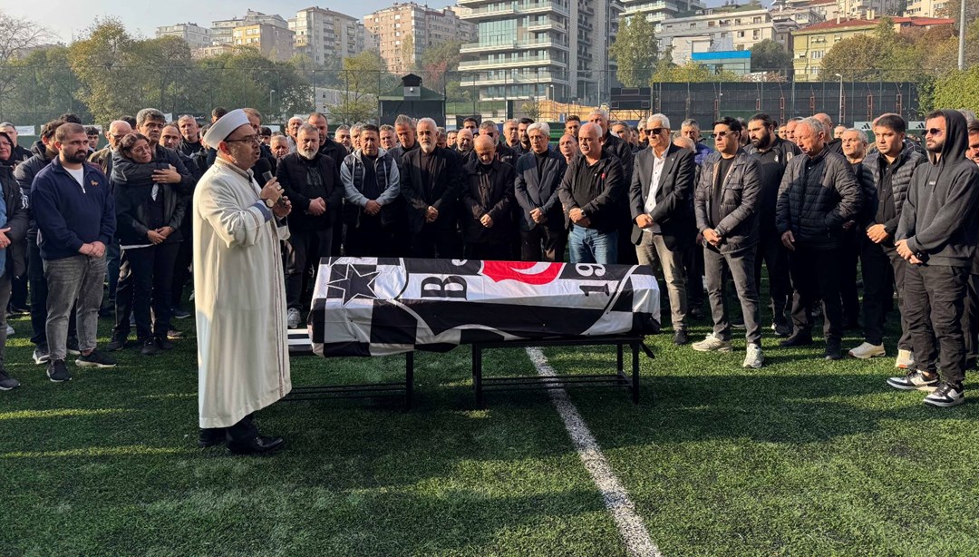 Beşiktaş'tan Hikmet Çapanoğlu için tören