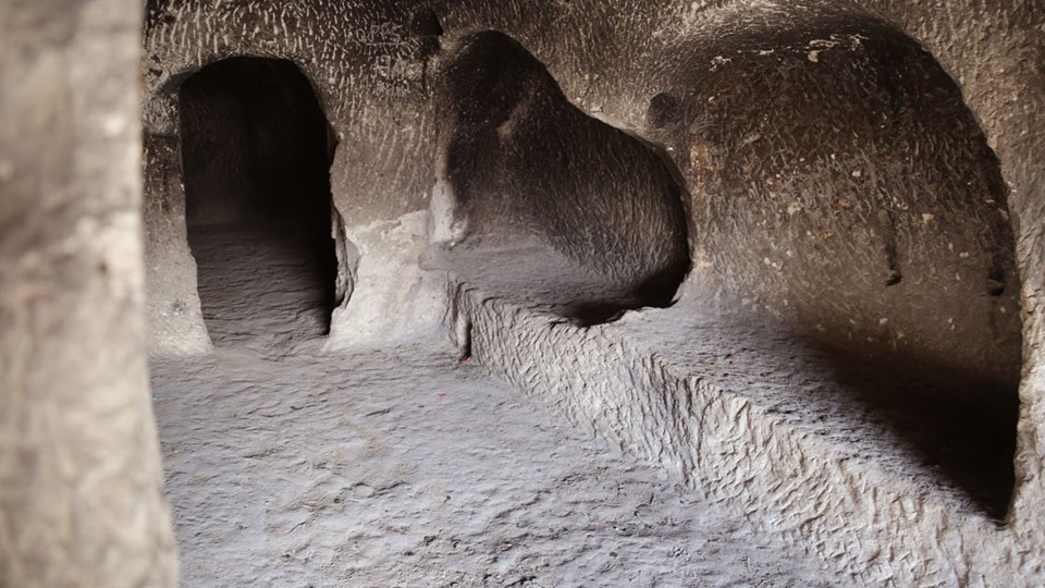 Tunceli'de görenleri hayran bırakan kaya odalar: İn Delikleri - 1