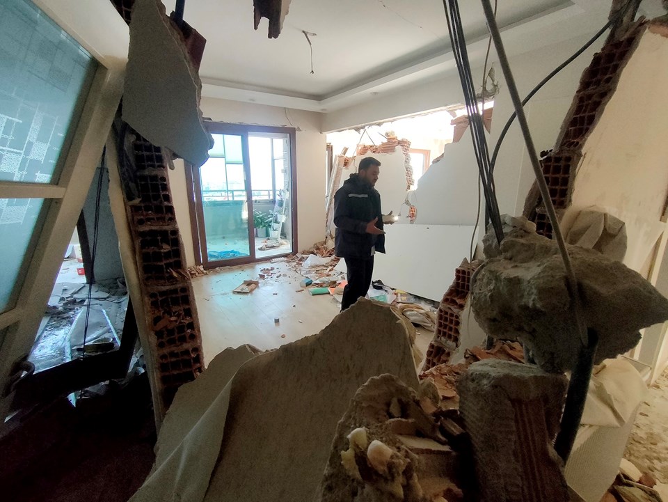 Hatay'daki deprem | 6 günlük bebek genç çiftin hayatını kurtardı - 1