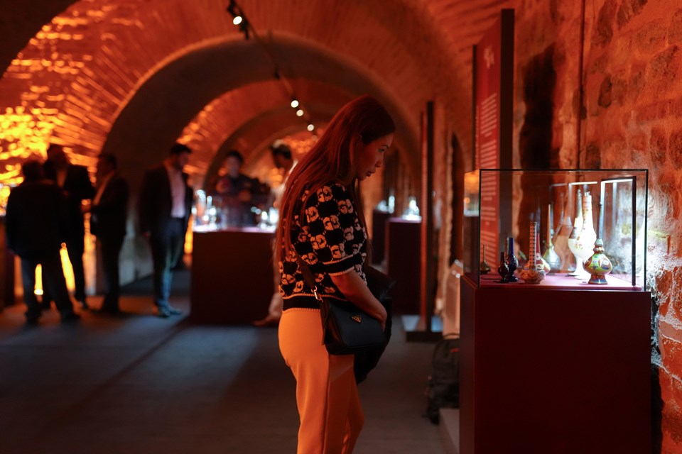 Gılaf-ı Reyya: Fragrance Bottles from the Ottoman Empire to the Present Day exhibition opened - 1