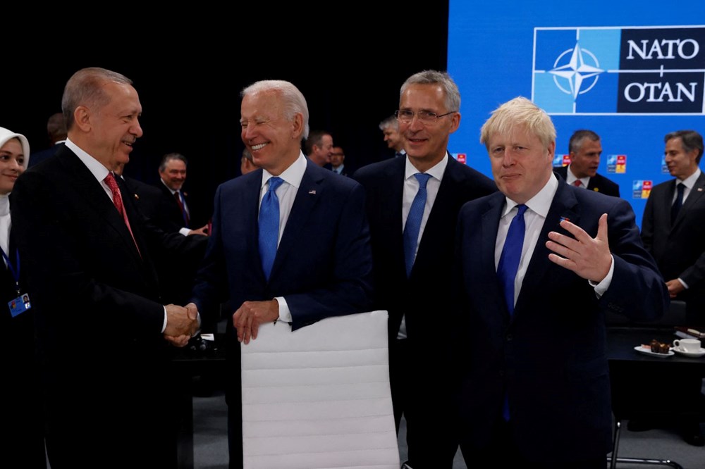 Cumhurbaşkanı Erdoğan NATO Liderler Zirvesi'nde - 2