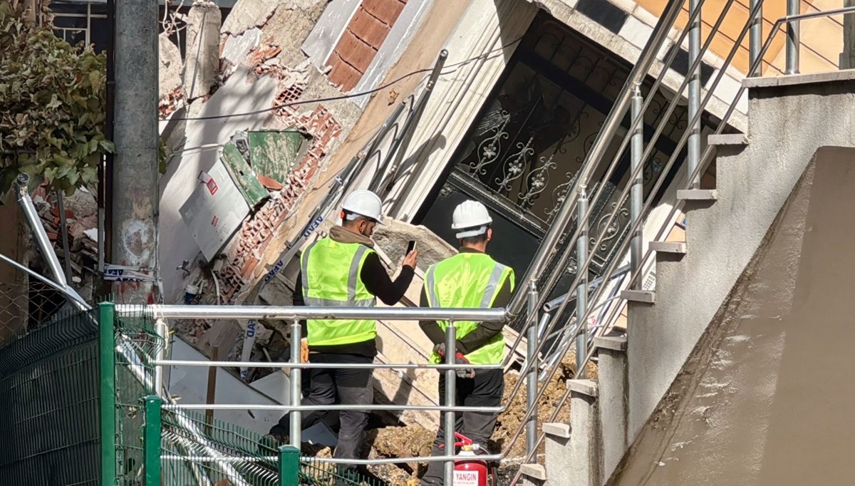 Enkazda sismik ölçüm yapıldı